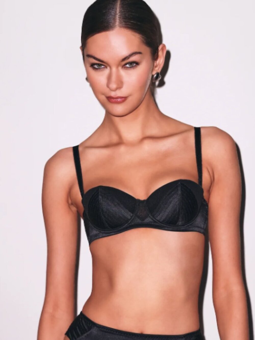 Fleur du Mal Top Stitch Convertible Bra